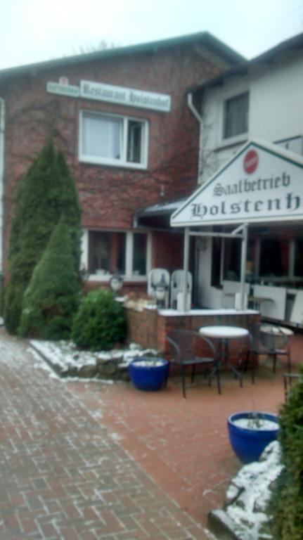 Holstenhof"Garni" Kaltenkirchen Exteriér fotografie